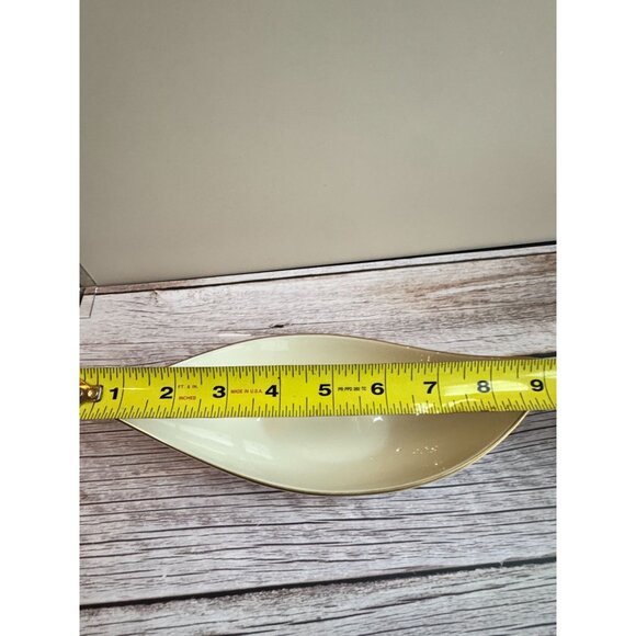 Lenox Ivory & Gold Trim Oval Porcelain Dish - Picture 6 of 7
